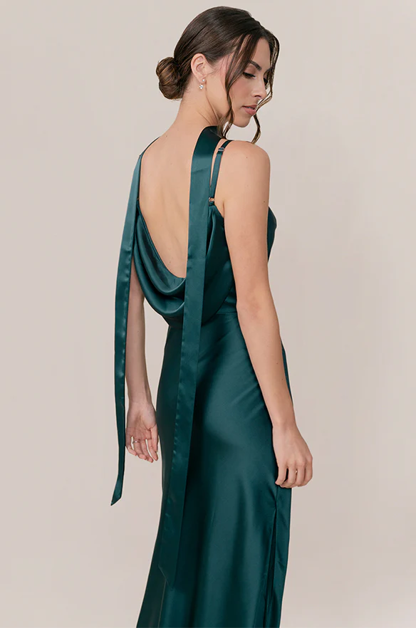 Satin Skinny Scarf | Made To Order - Image 8