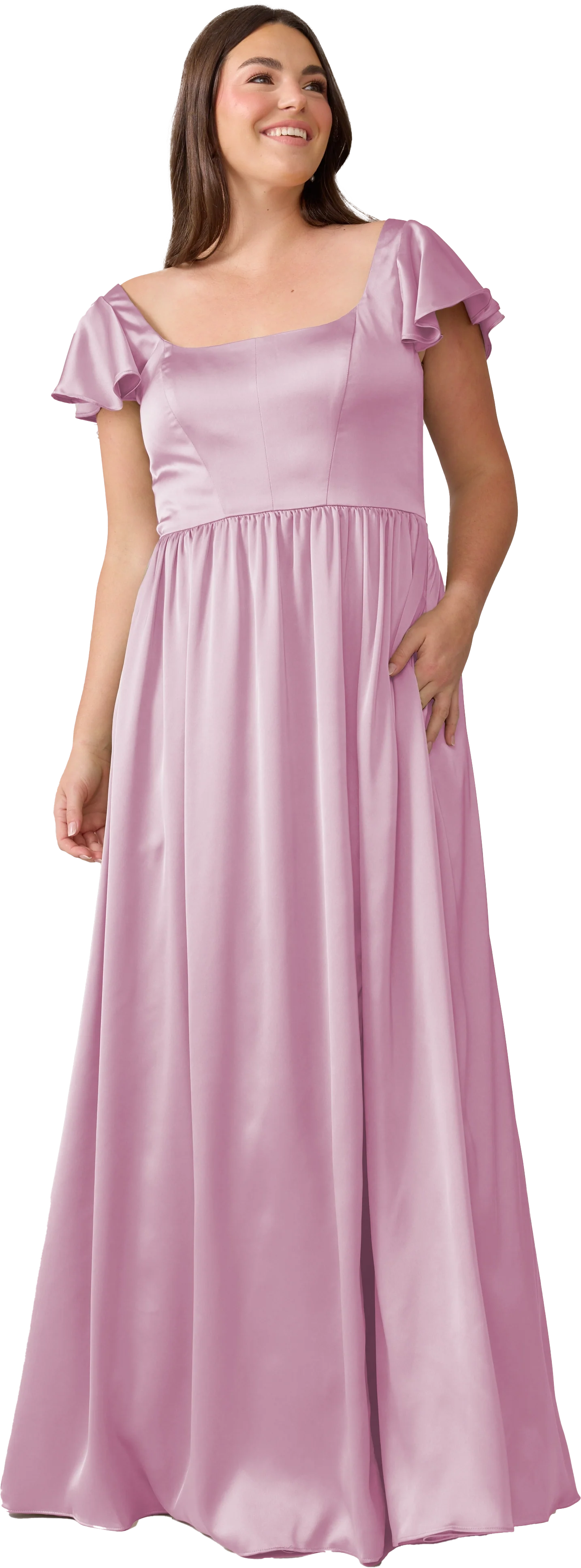 Selma Satin Dress | Made To Order - Image 141