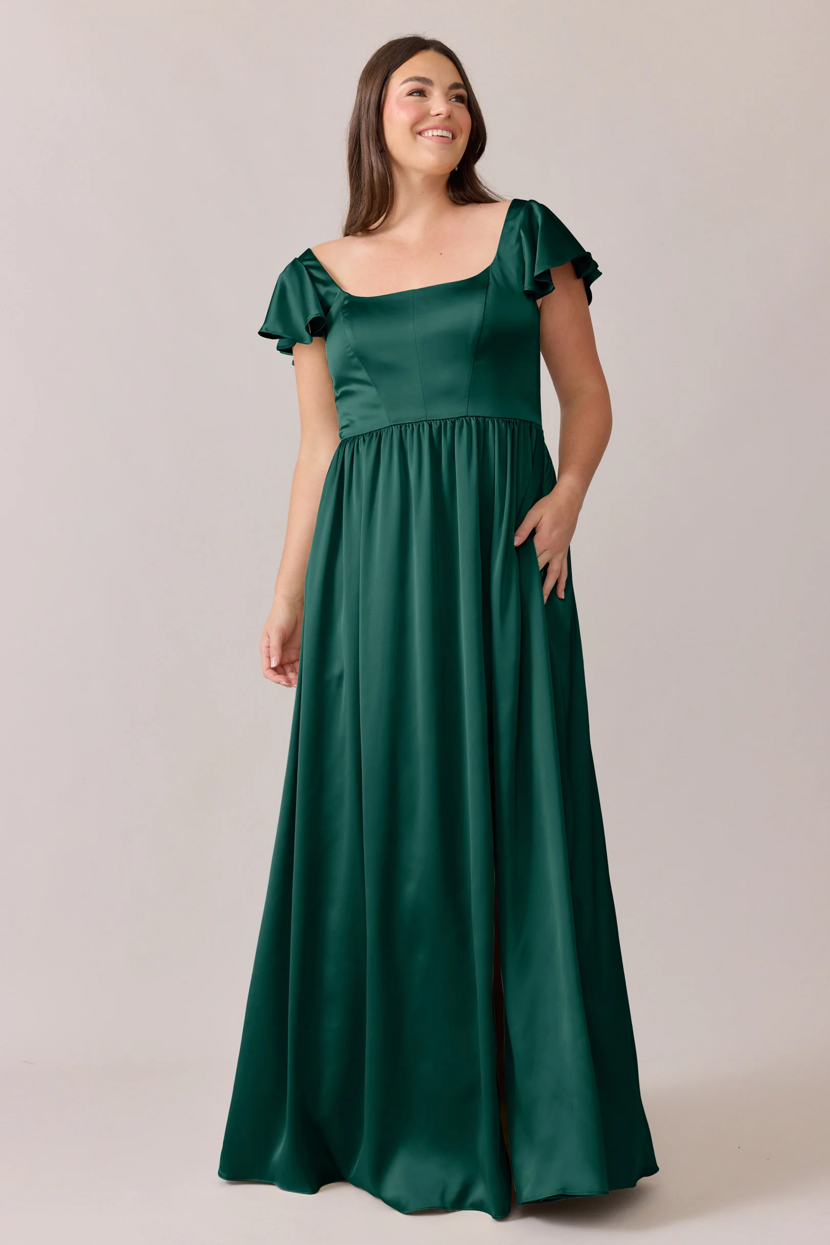 Selma Satin Dress | Made To Order - Image 19