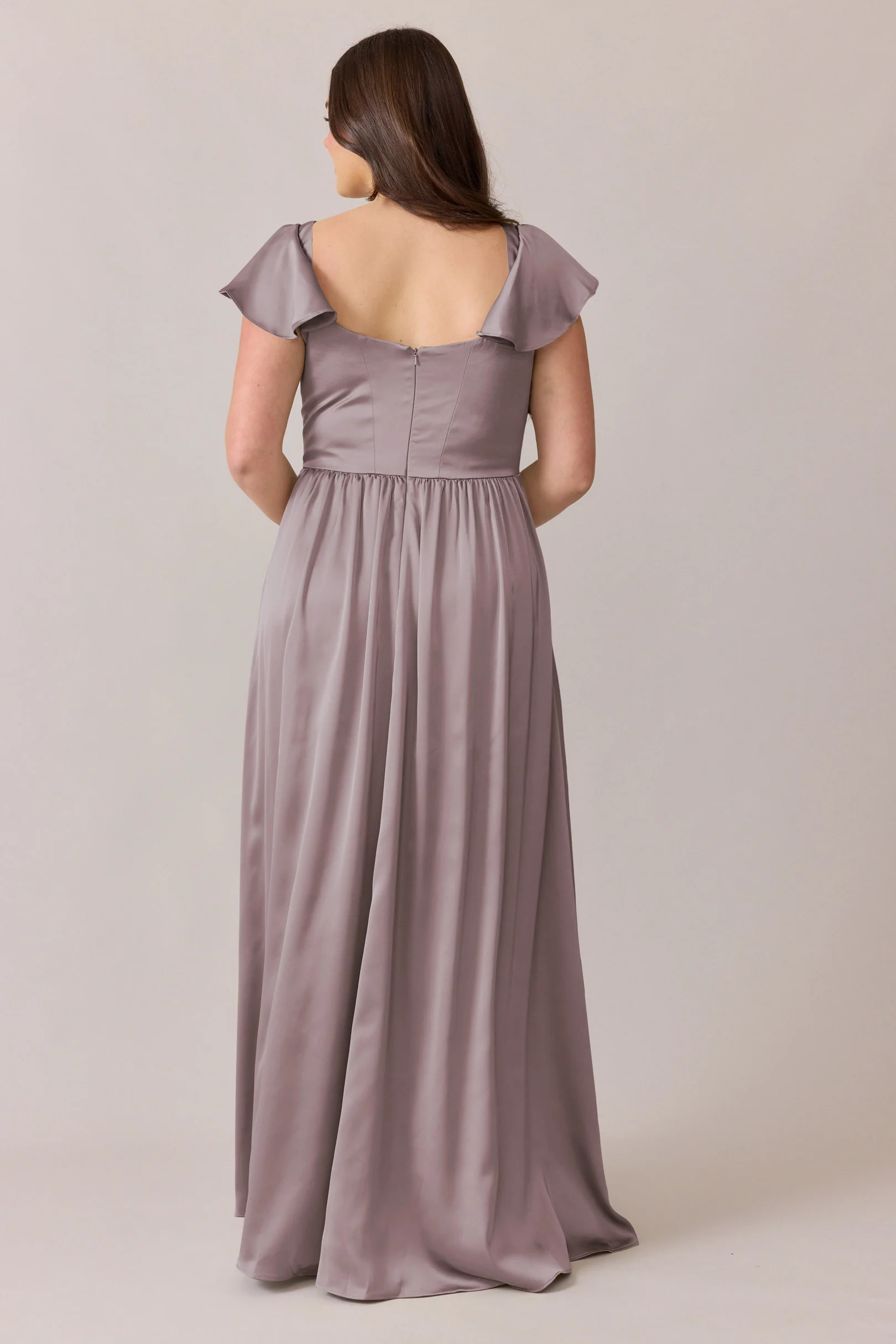 Selma Satin Dress | Made To Order - Image 60