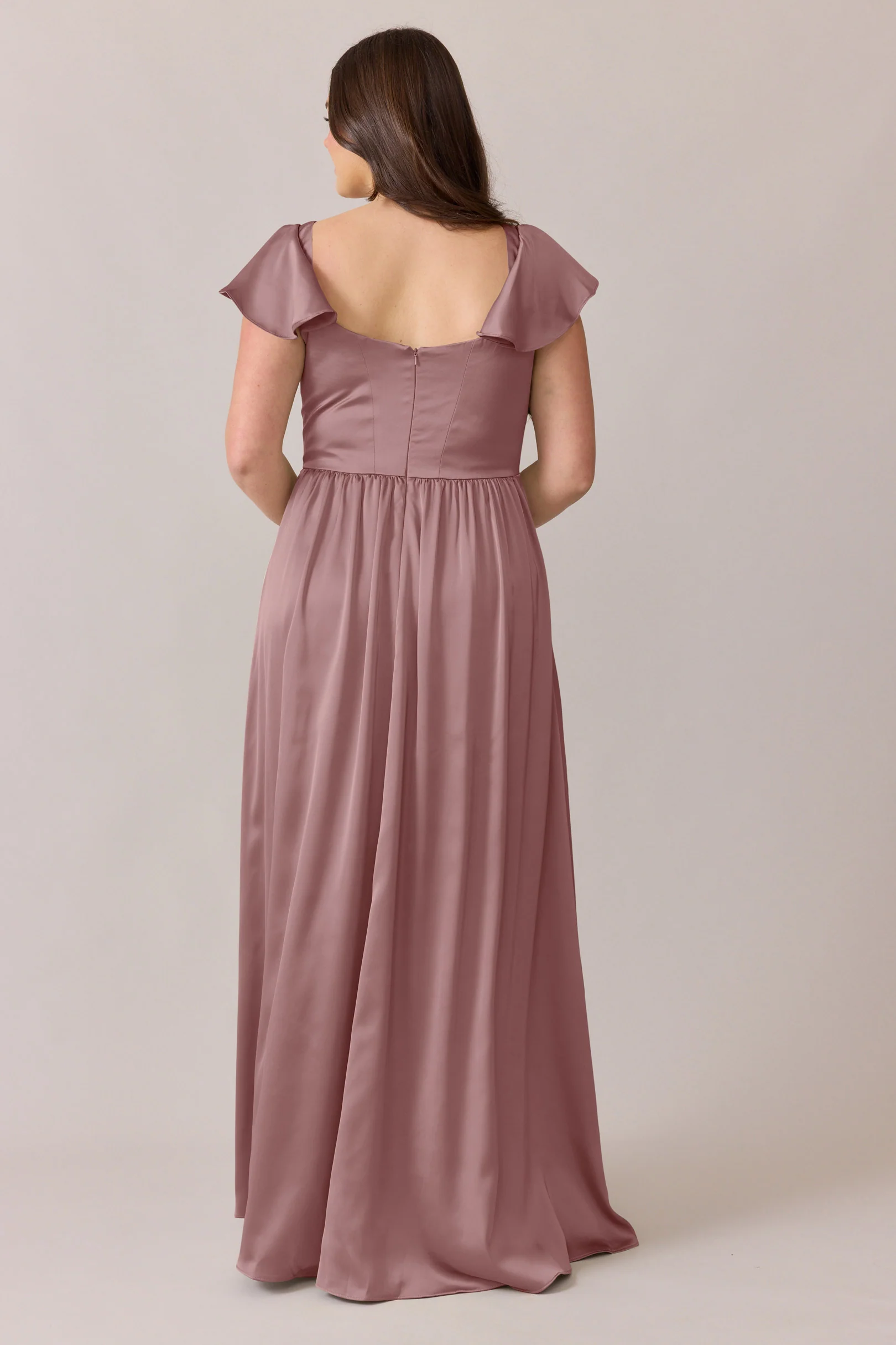 Selma Satin Dress | Made To Order - Image 74