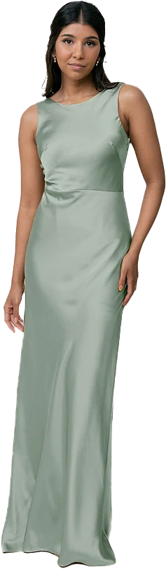Serena Satin Dress | Made To Order - Image 103