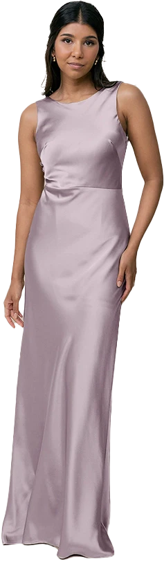 Serena Satin Dress | Made To Order - Image 88
