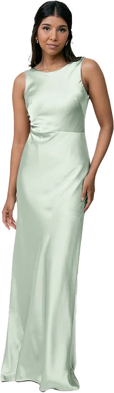 Serena Satin Dress | Made To Order - Image 96