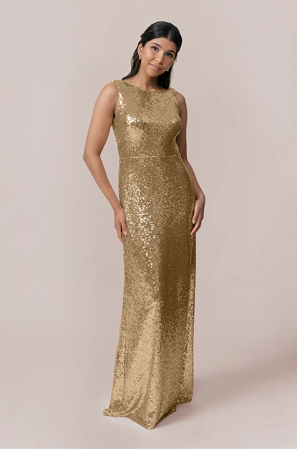 Serena Sequin Dress | Made To Order - Image 11