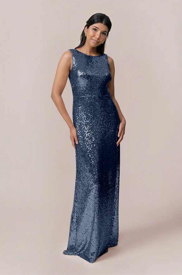 Serena Sequin Dress | Made To Order - Image 16