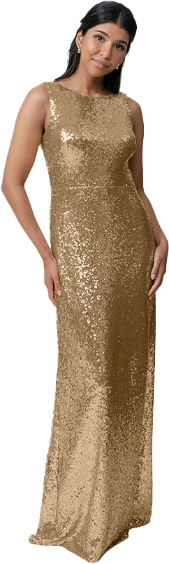 Serena Sequin Dress | Made To Order - Image 25