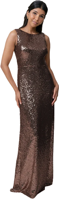 Serena Sequin Dress | Made To Order - Image 29