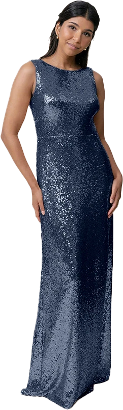 Serena Sequin Dress | Made To Order - Image 30