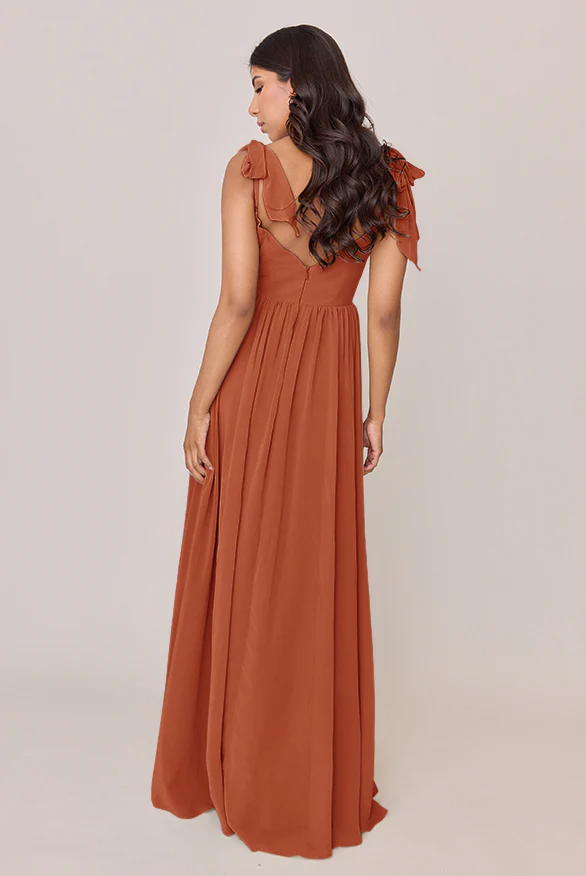Serenity Chiffon Dress | Made To Order - Image 112