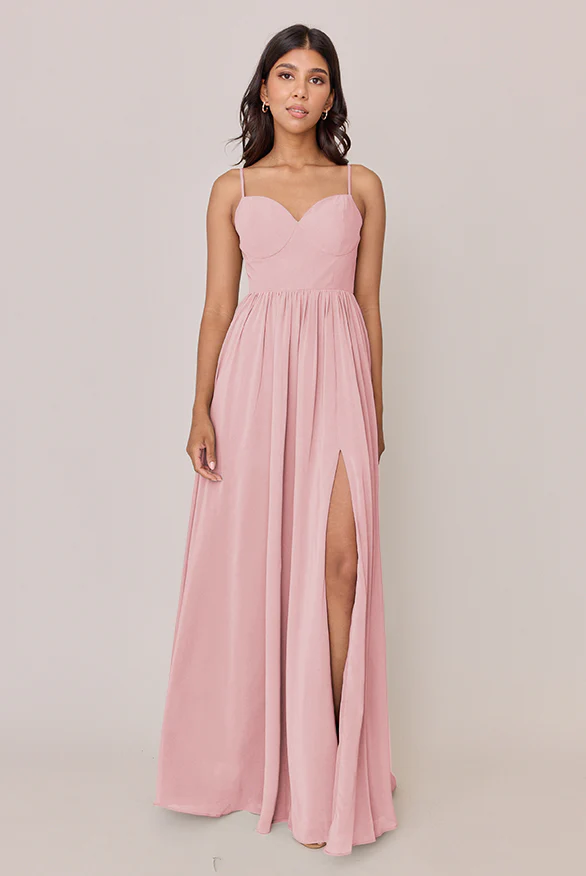 Serenity Chiffon Dress | Made To Order - Image 14