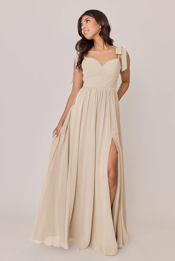 Serenity Chiffon Dress | Made To Order - Image 22