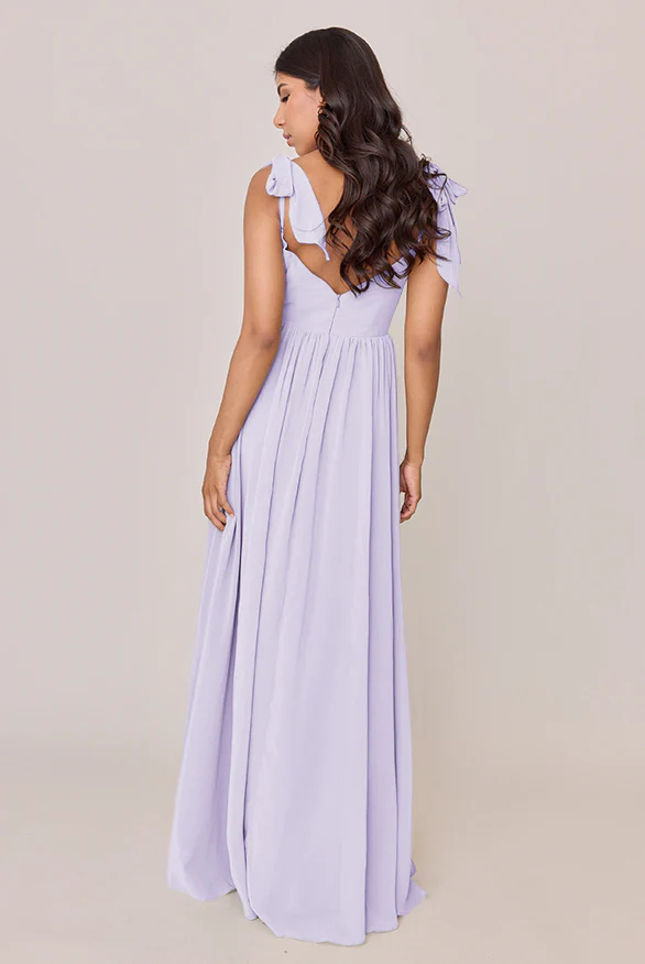 Serenity Chiffon Dress | Made To Order - Image 63