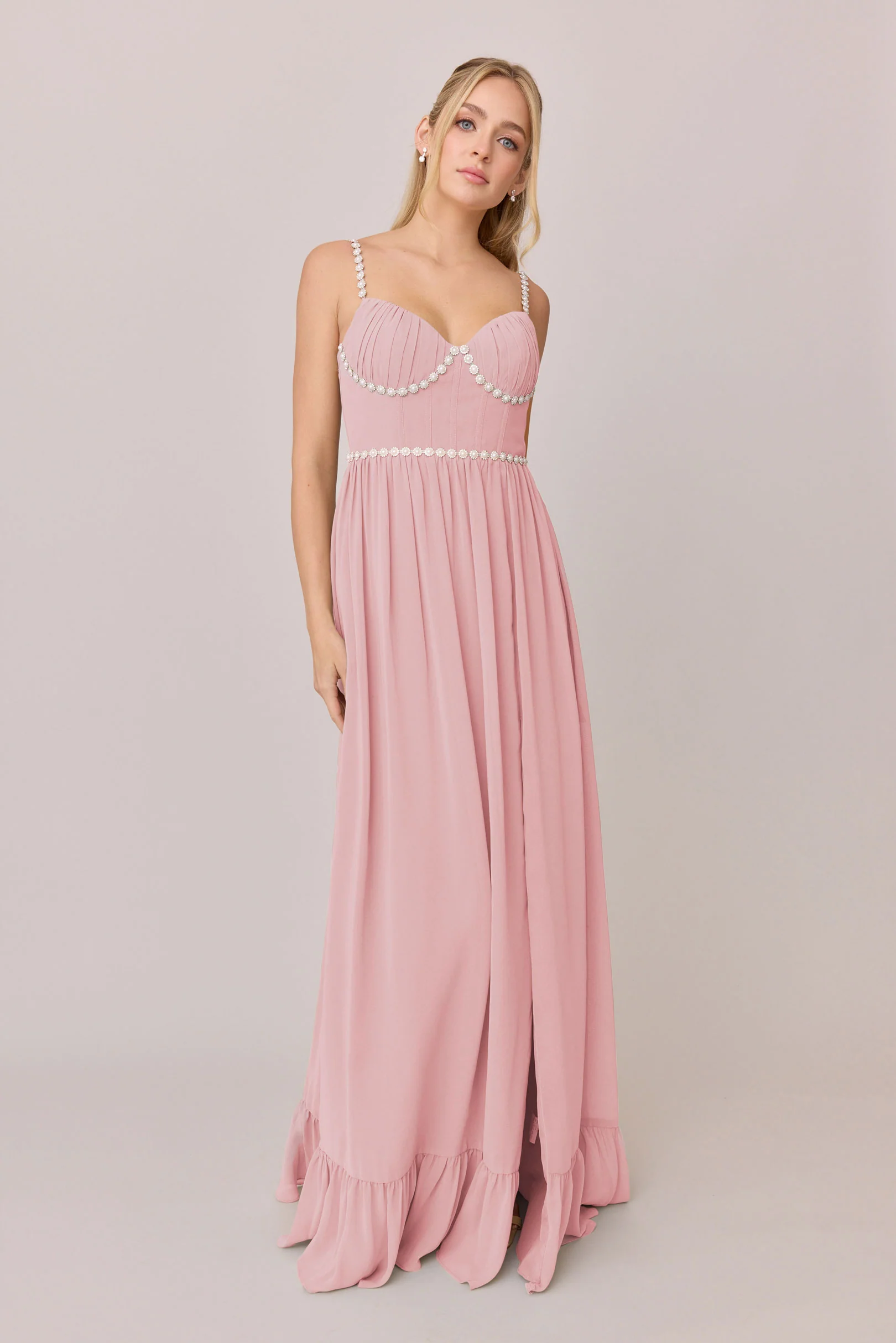 Shylah Luxe Chiffon Dress | Made To Order - Image 102