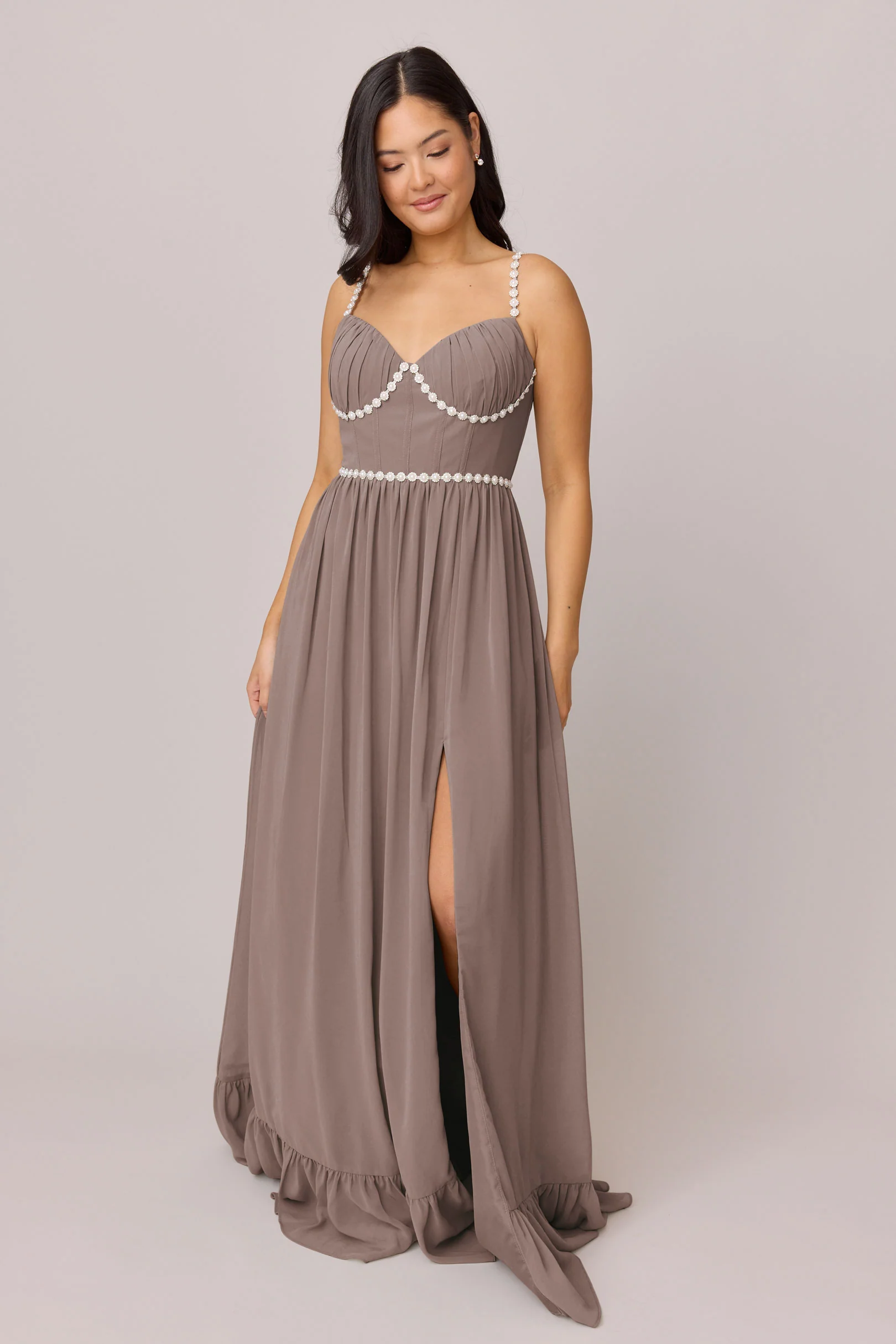 Shylah Luxe Chiffon Dress | Made To Order - Image 13