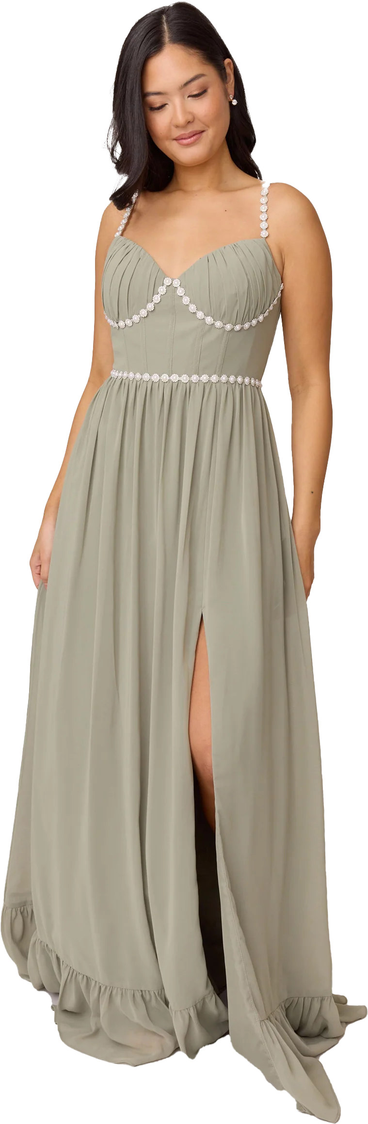 Shylah Luxe Chiffon Dress | Made To Order - Image 140