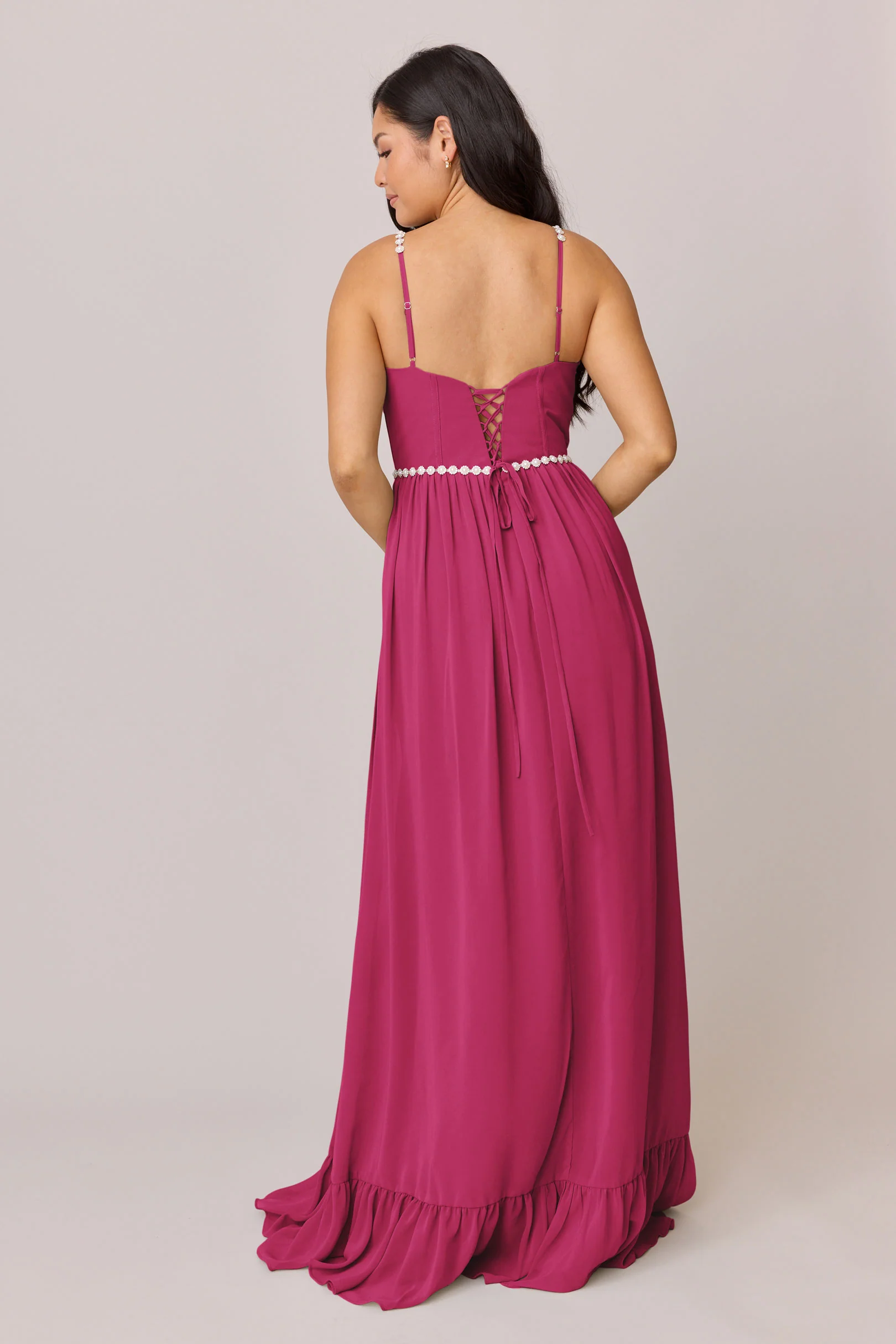 Shylah Luxe Chiffon Dress | Made To Order - Image 17