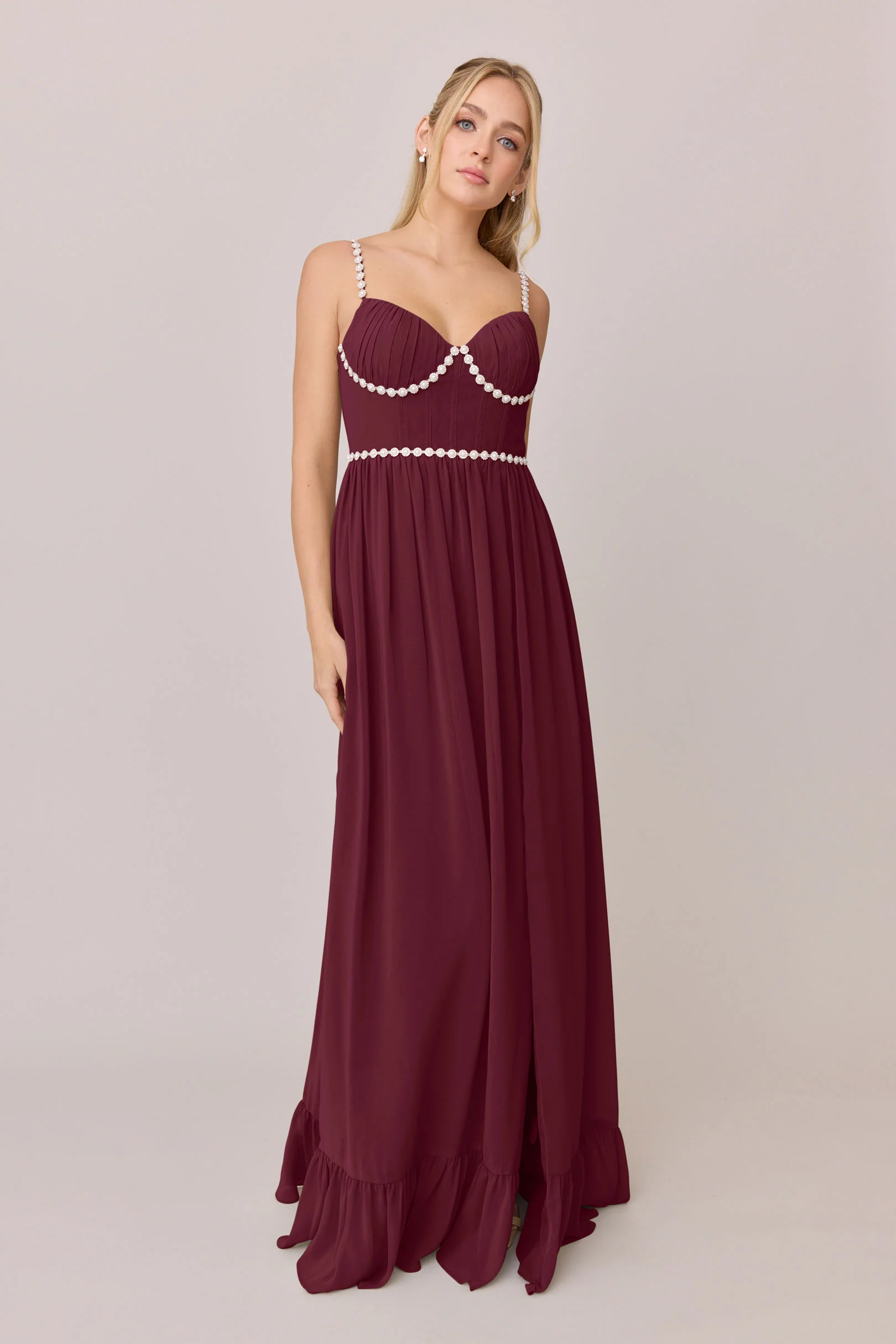 Shylah Luxe Chiffon Dress | Made To Order - Image 43
