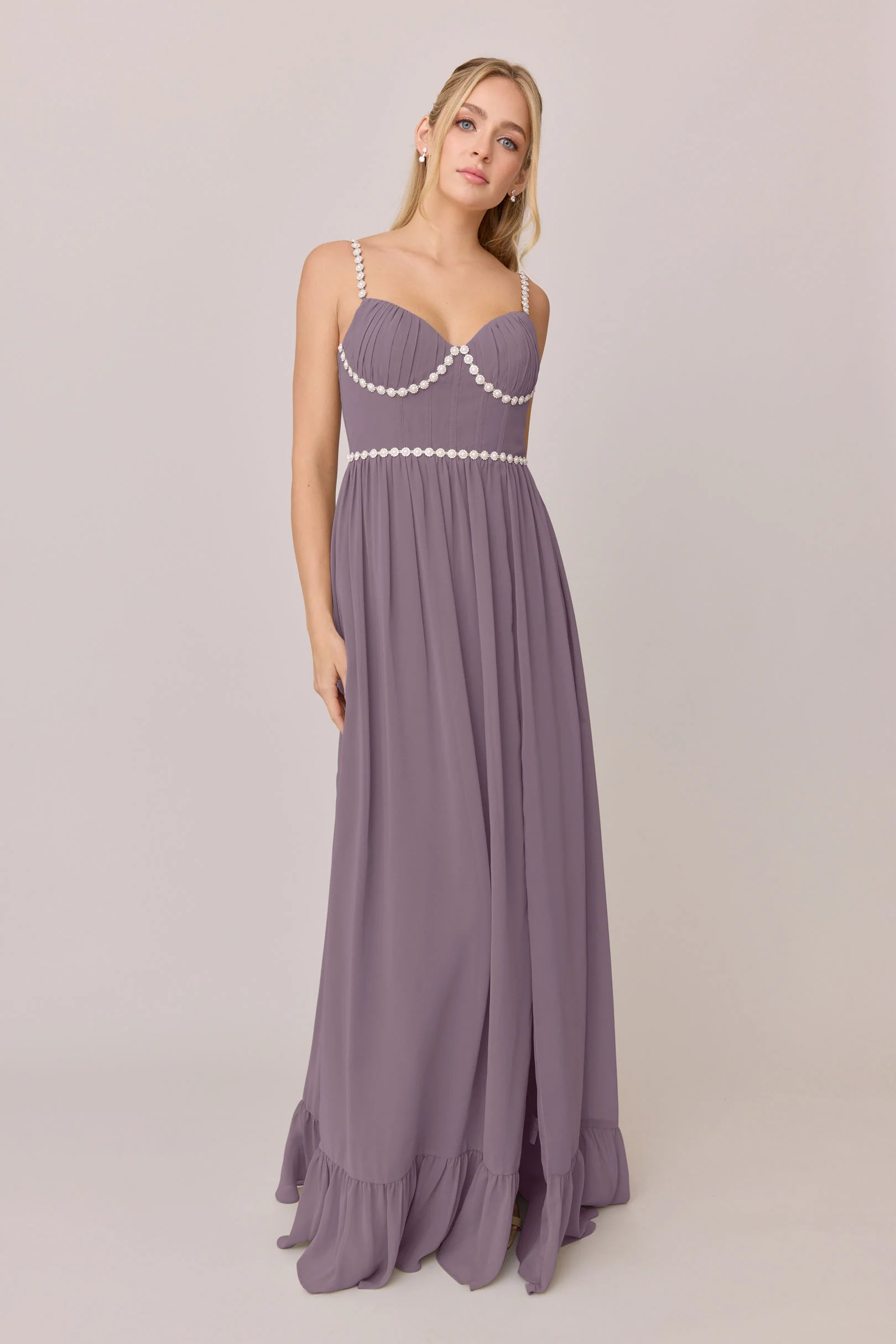 Shylah Luxe Chiffon Dress | Made To Order - Image 54