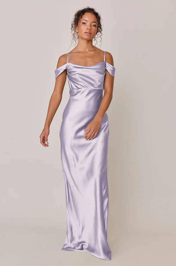 Sienna Satin Dress | Made To Order - Image 135