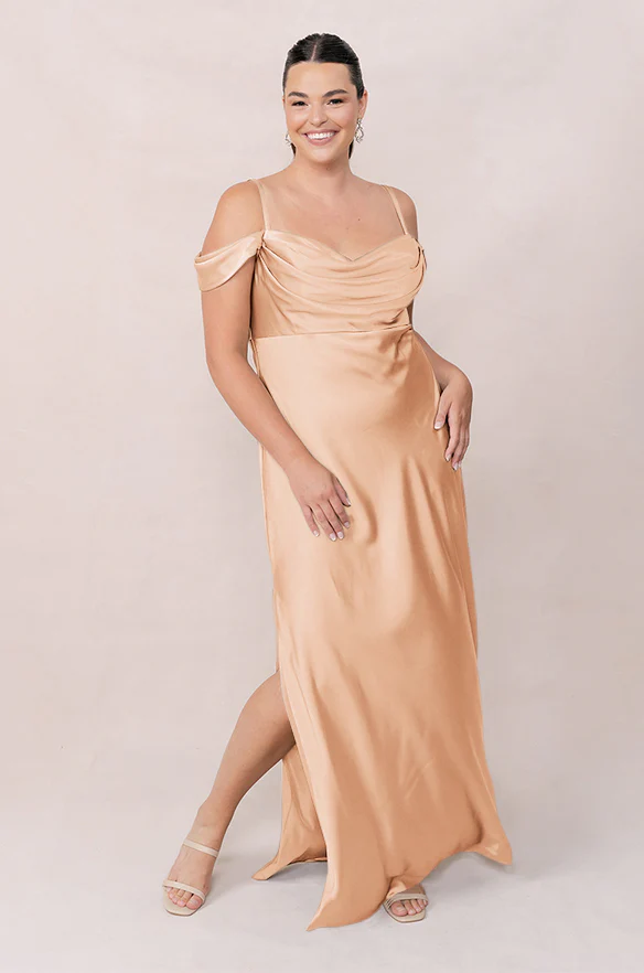 Sienna Satin Dress | Made To Order - Image 168