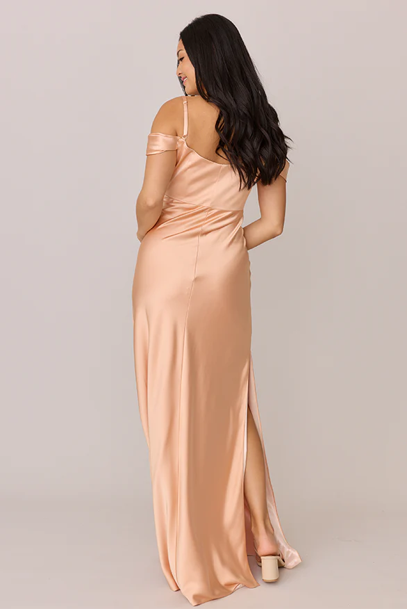 Sienna Satin Dress | Made To Order - Image 3