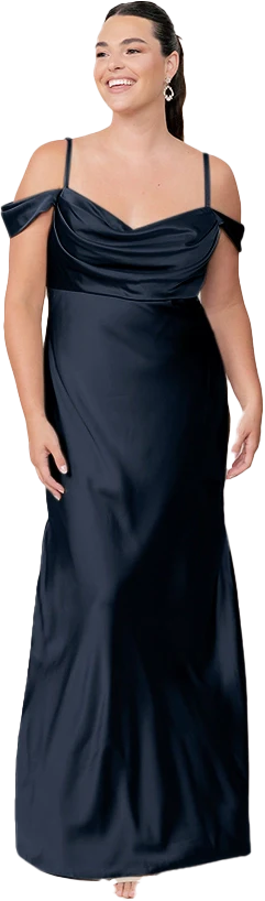 Sienna Satin Dress | Made To Order - Image 39