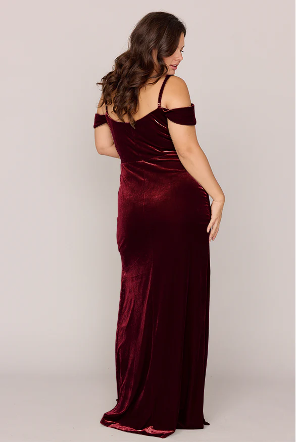 Sienna Velvet Dress | Made To Order - Image 15