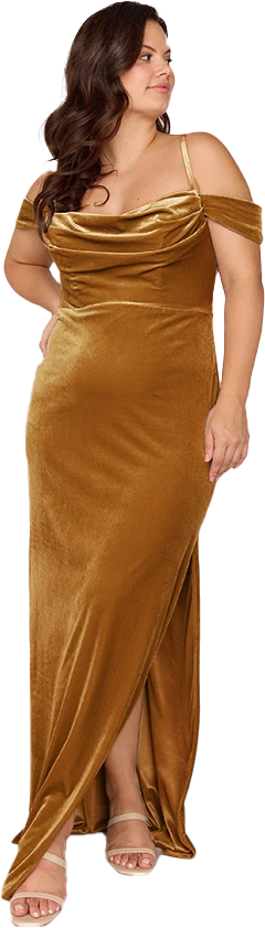 Sienna Velvet Dress | Made To Order - Image 68
