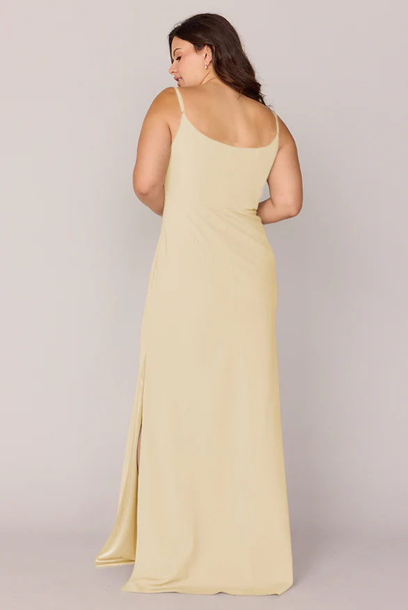 Skye Crepe Dress | Made To Order - Image 130