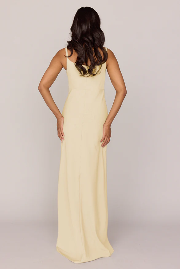 Skye Crepe Dress | Made To Order - Image 131