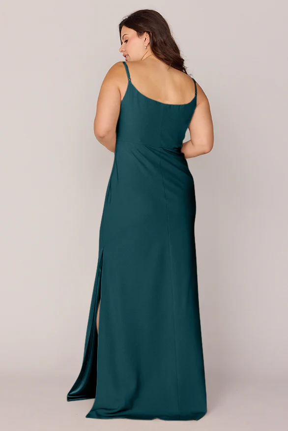 Skye Crepe Dress | Made To Order - Image 72