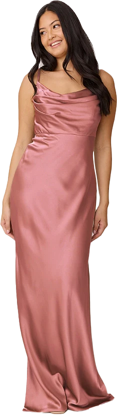 Skye Satin Dress | Made To Order - Image 206