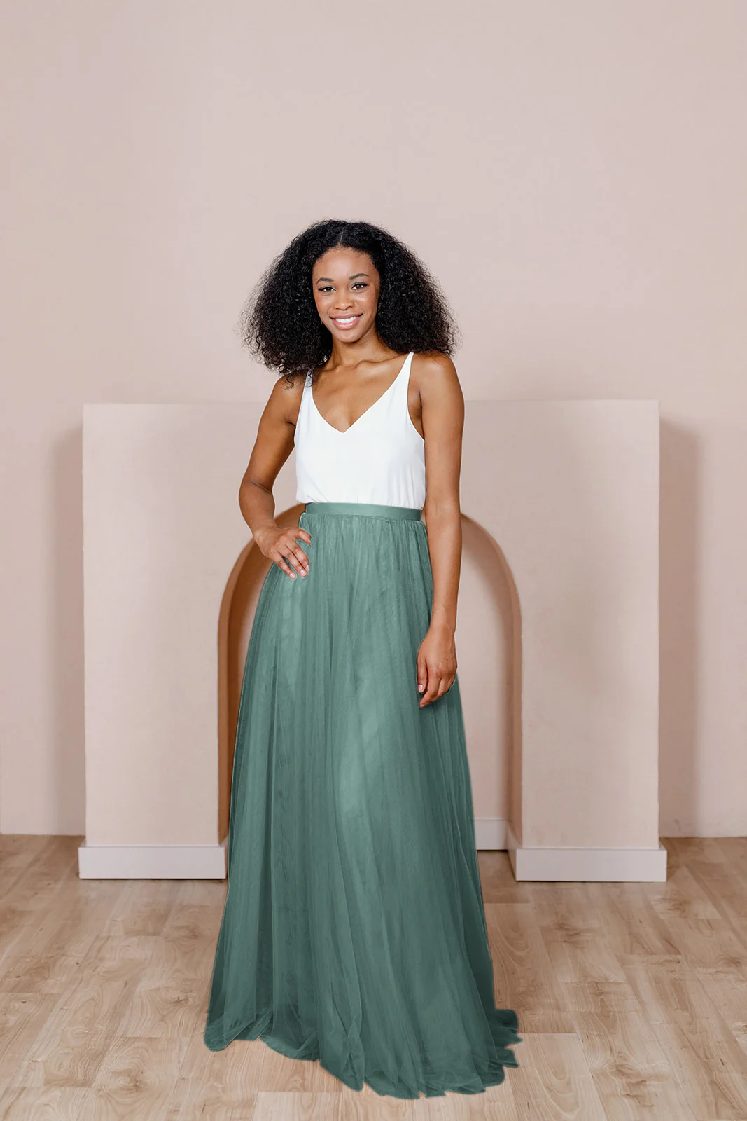 Skylar Tulle Skirt | Made To Order - Image 24