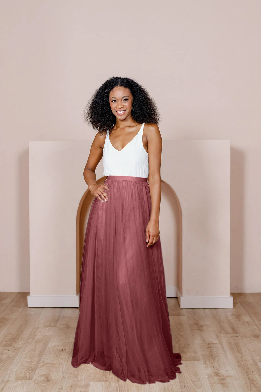 Skylar Tulle Skirt | Made To Order - Image 25