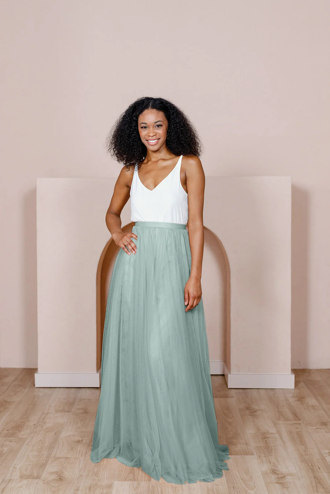 Skylar Tulle Skirt | Made To Order - Image 26