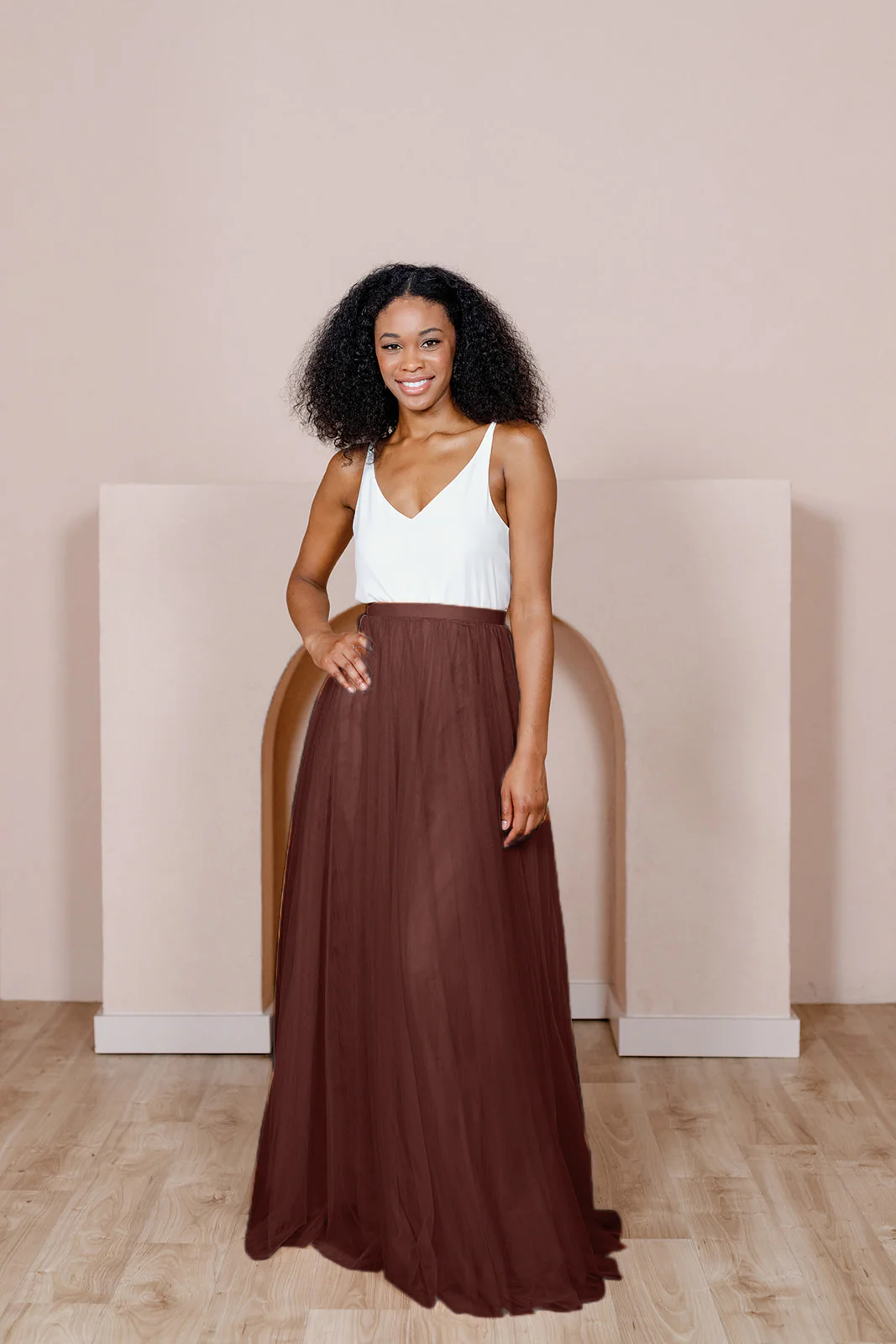 Skylar Tulle Skirt | Made To Order - Image 38