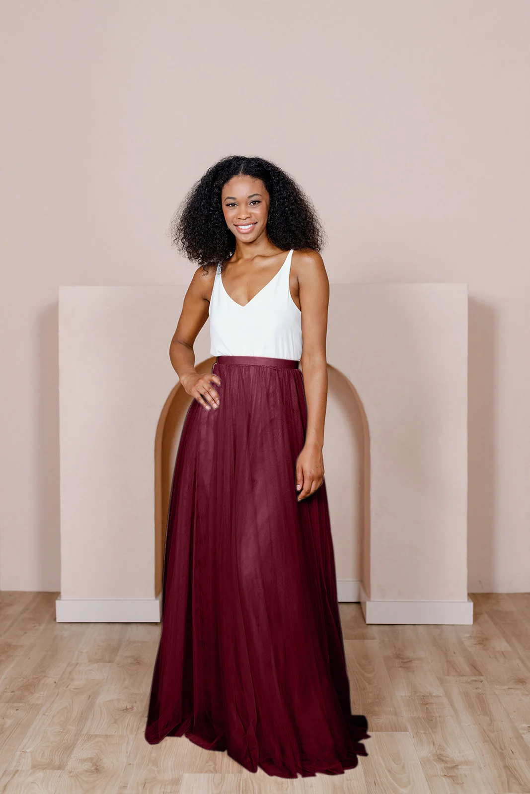 Skylar Tulle Skirt | Made To Order - Image 9