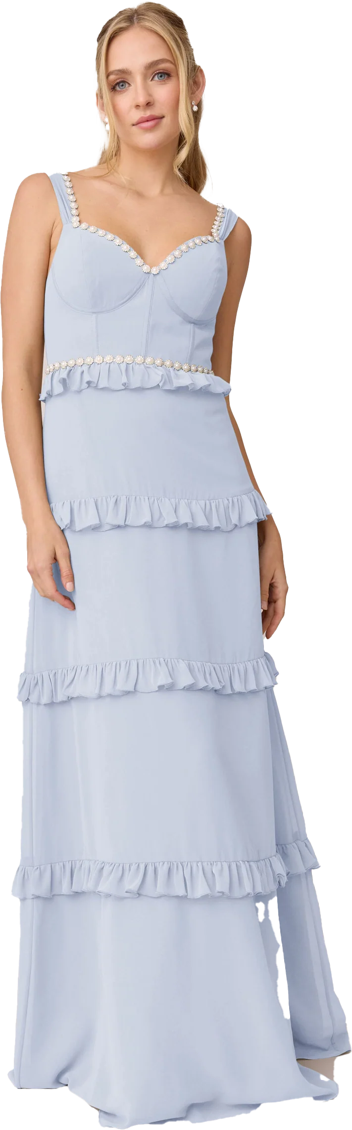 Sloane Luxe Chiffon Dress | Made To Order - Image 123