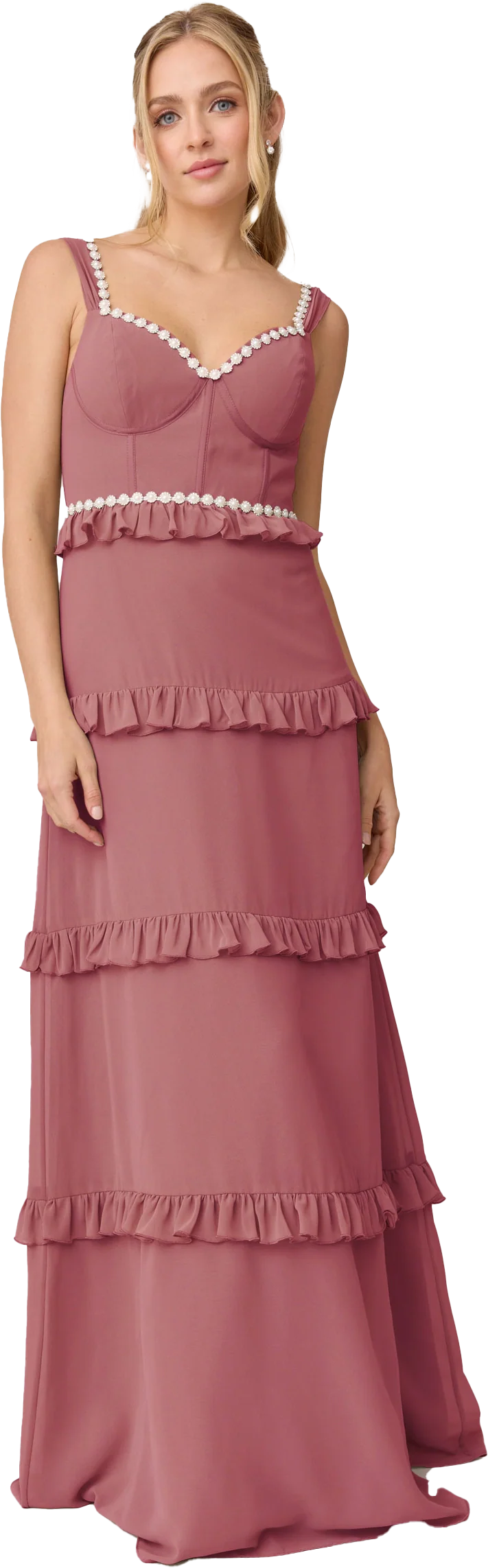 Sloane Luxe Chiffon Dress | Made To Order - Image 130
