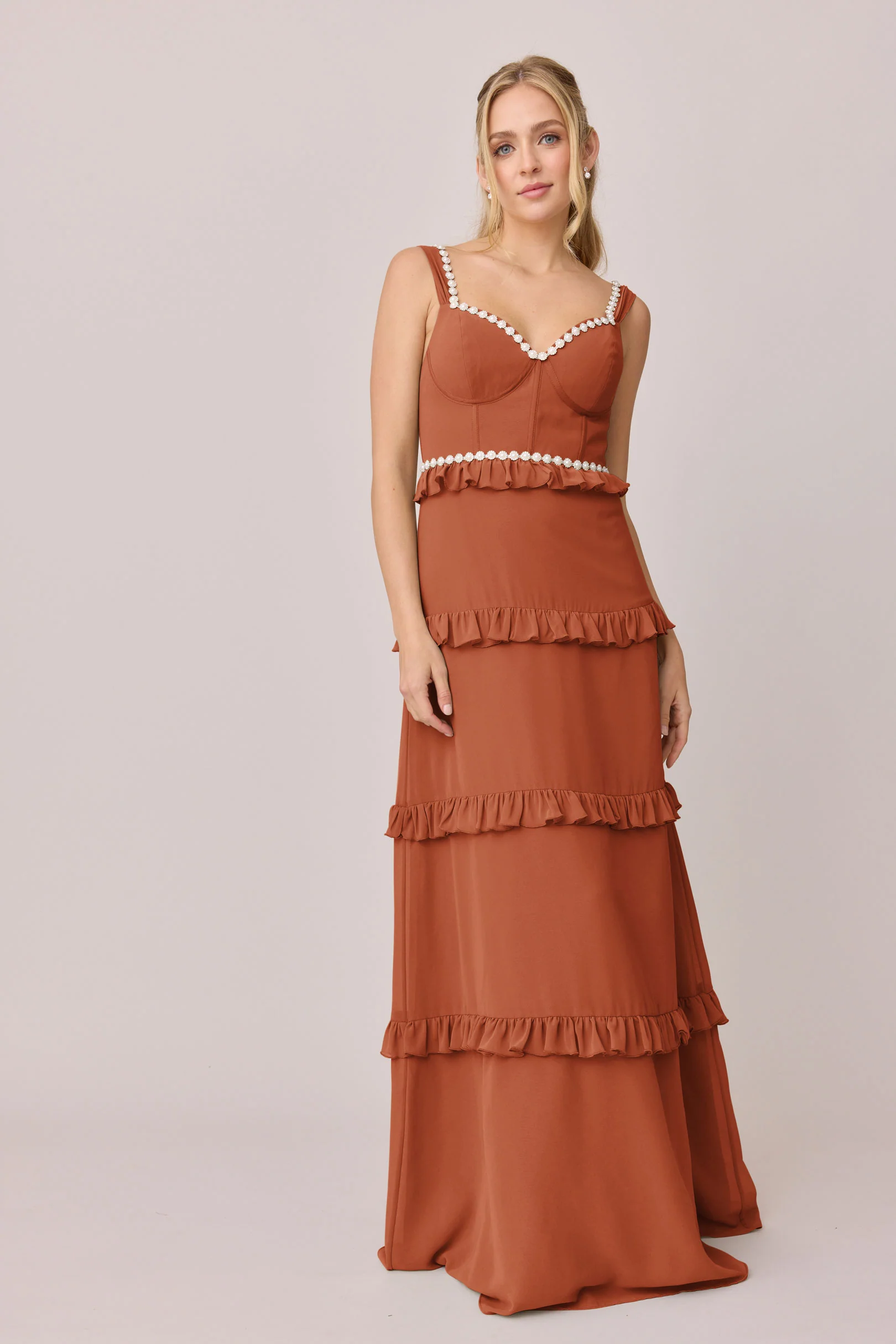 Sloane Luxe Chiffon Dress | Made To Order - Image 22