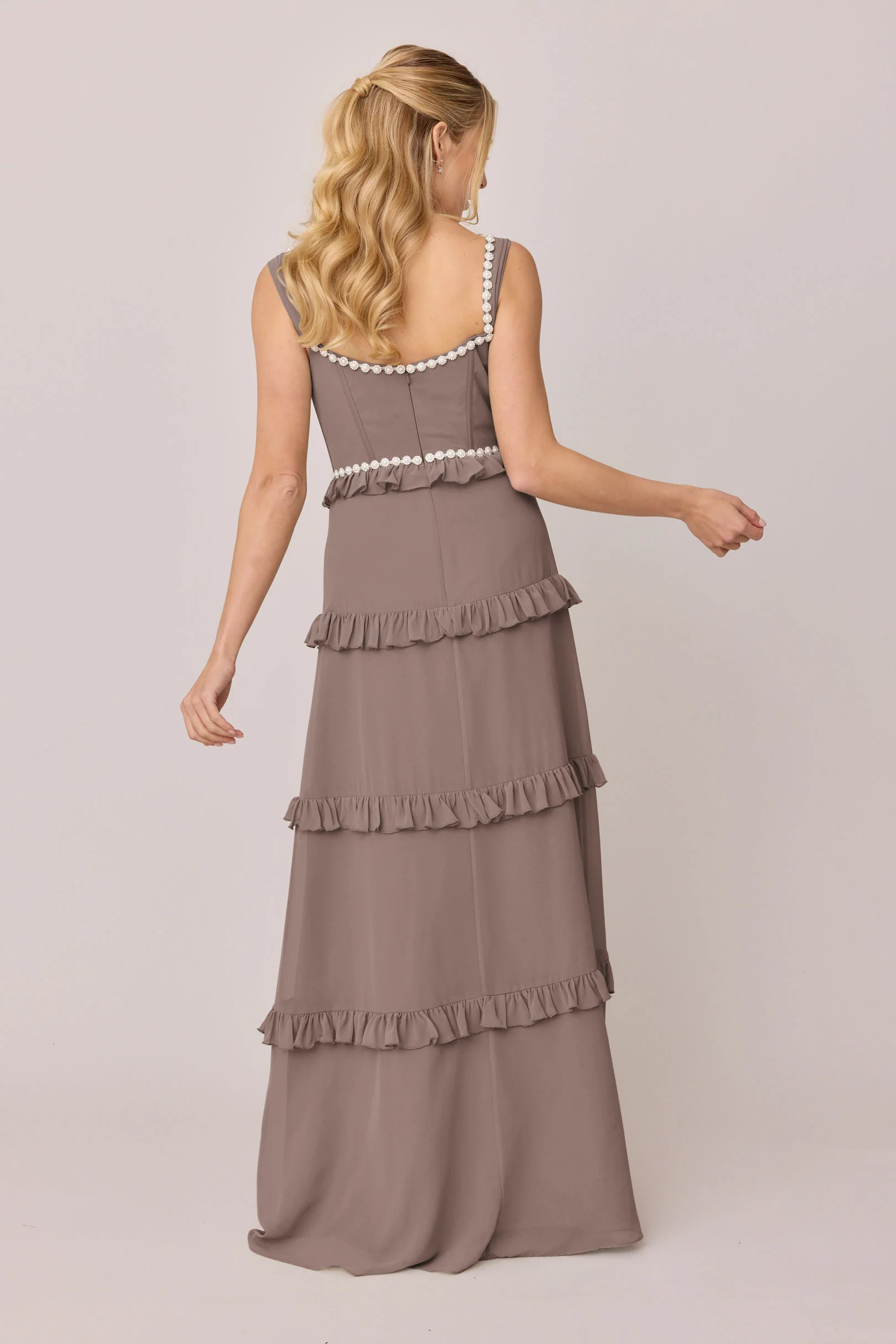 Sloane Luxe Chiffon Dress | Made To Order - Image 58