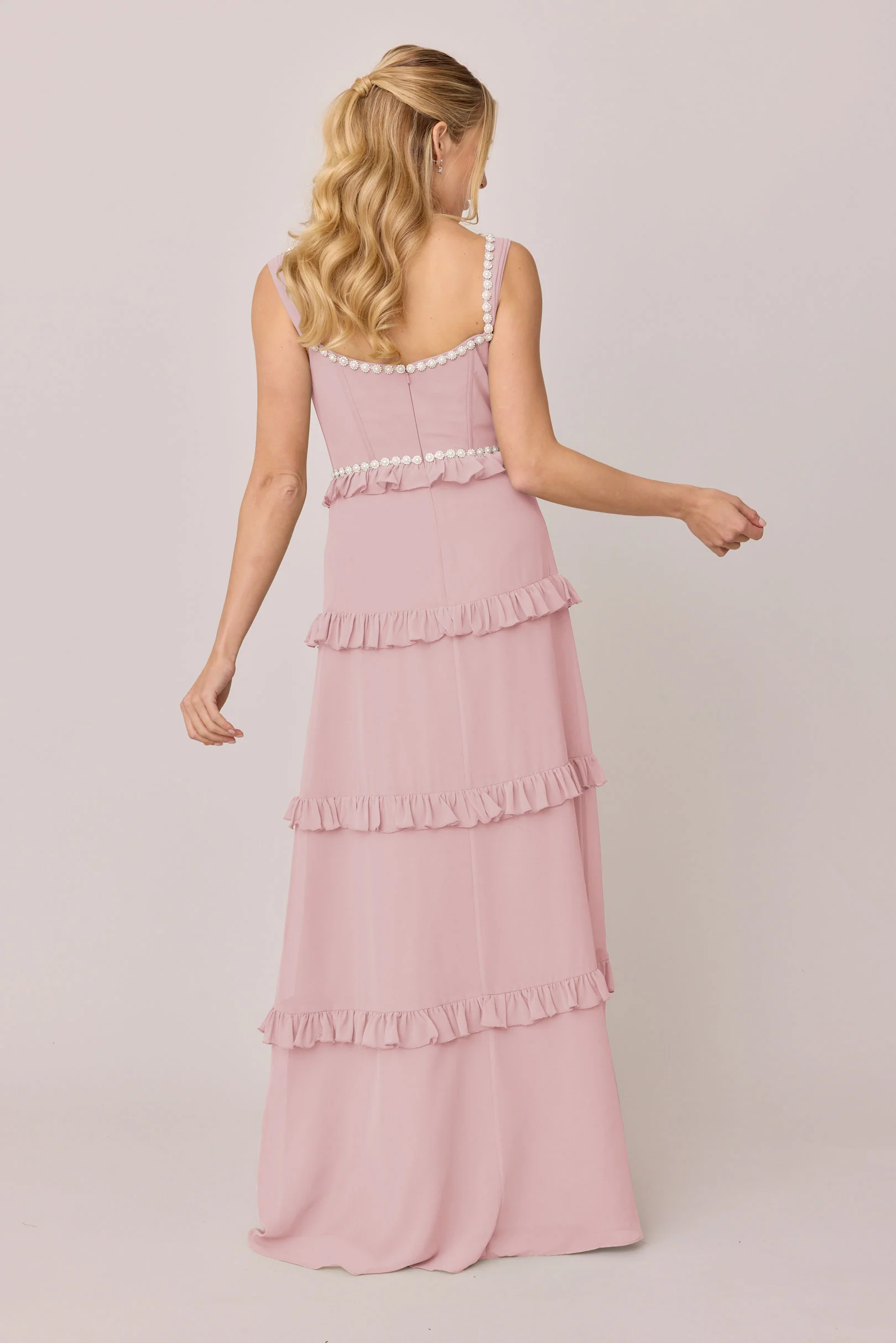 Sloane Luxe Chiffon Dress | Made To Order - Image 88