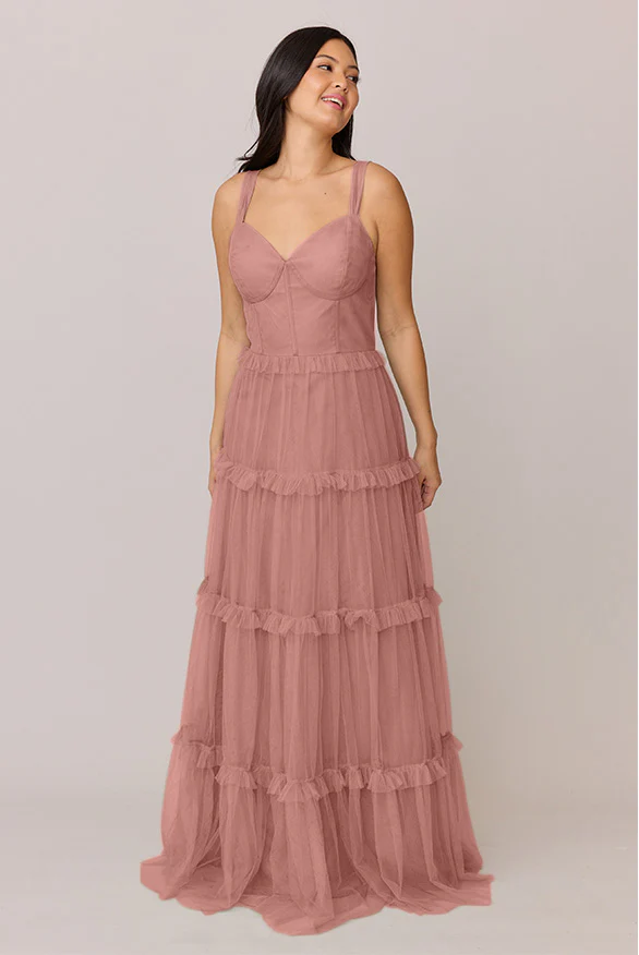 Sloane Tulle Dress | Made To Order - Image 25