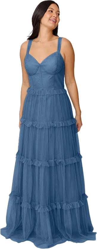 Sloane Tulle Dress | Made To Order - Image 87