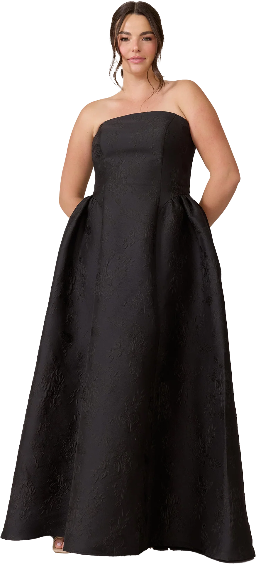 Sofia Jacquard Dress | Made To Order - Image 32