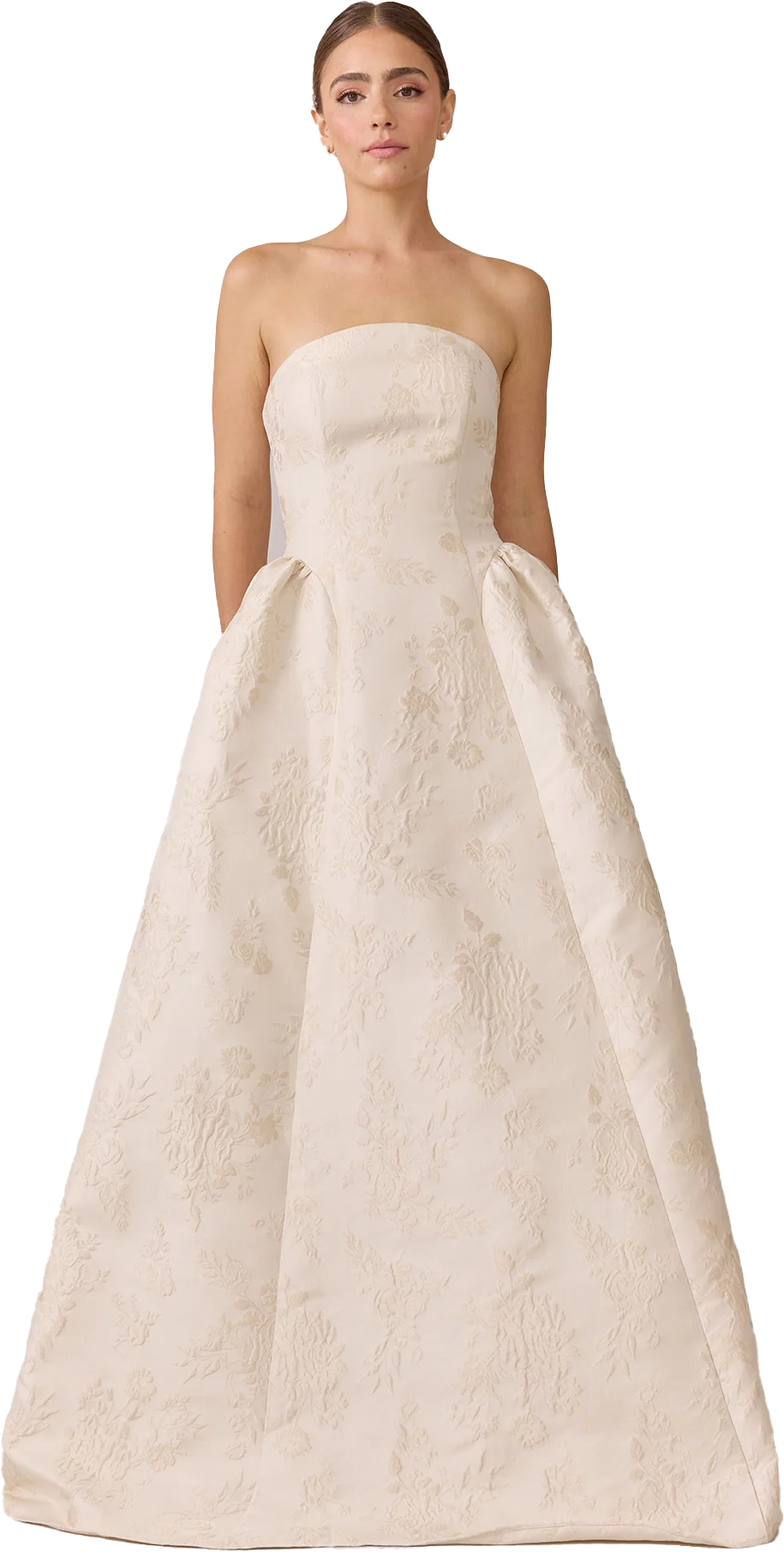 Sofia Jacquard Dress | Made To Order - Image 33