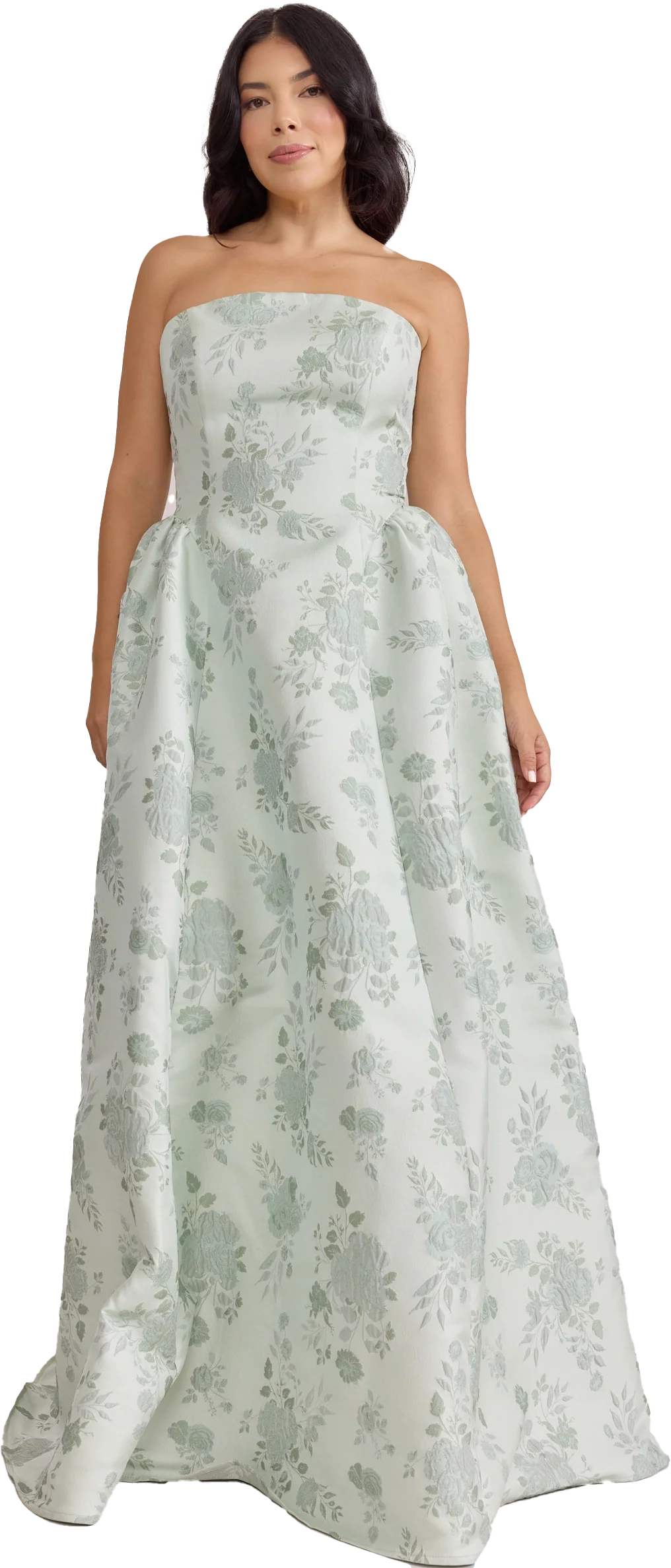 Sofia Jacquard Dress | Made To Order - Image 36