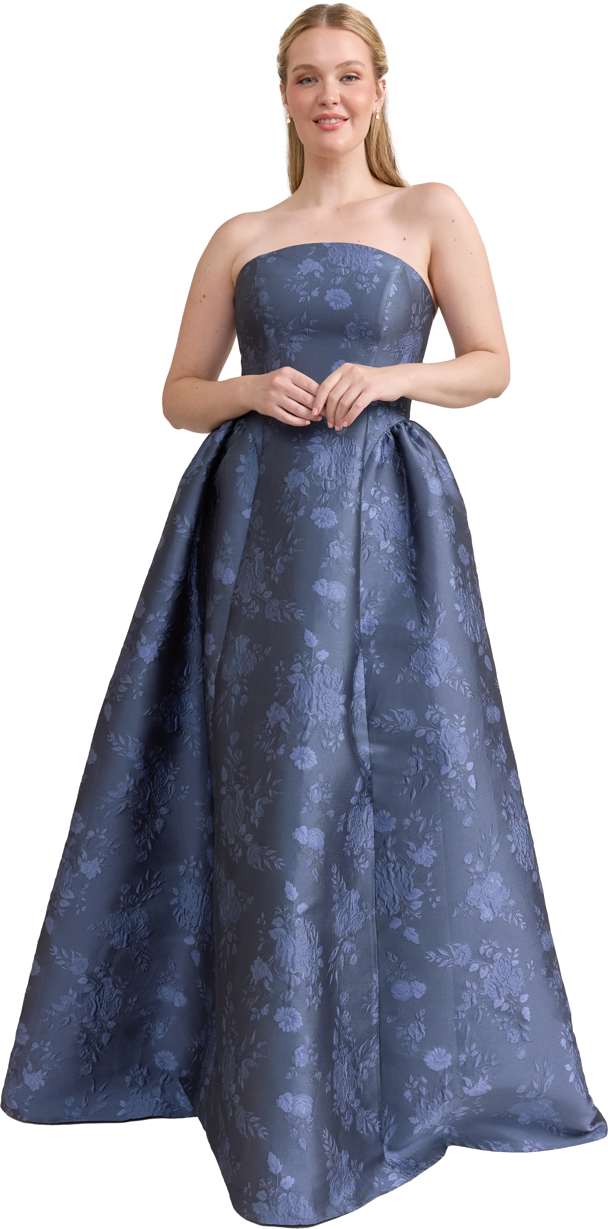 Sofia Jacquard Dress | Made To Order - Image 43