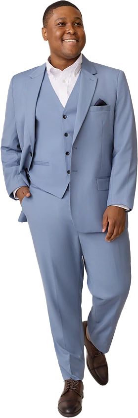 Steel Blue Pants | Made To Order - Image 8